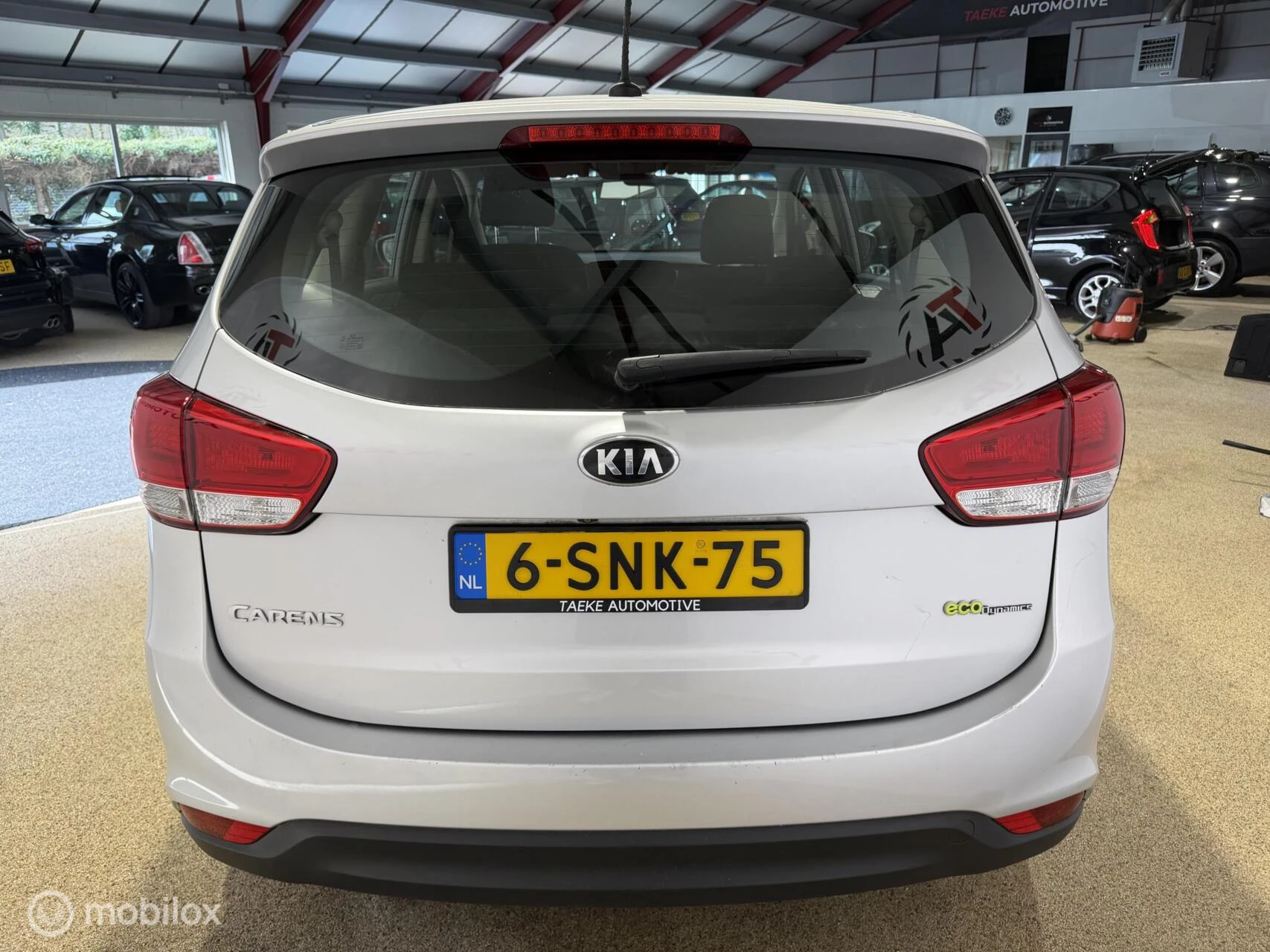 Hoofdafbeelding Kia Carens