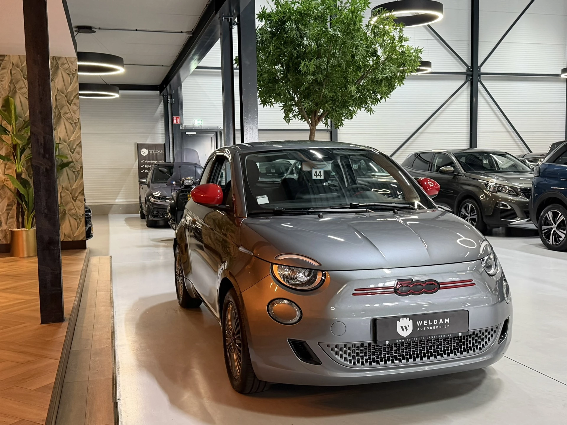 Hoofdafbeelding Fiat 500