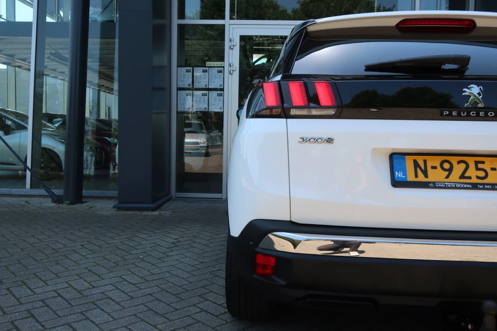 Hoofdafbeelding Peugeot 3008
