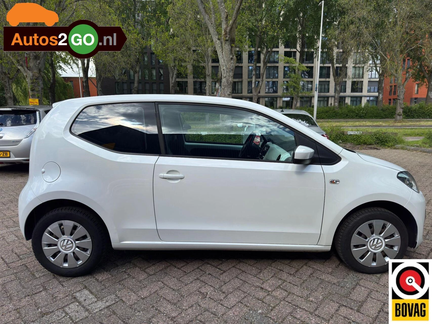 Hoofdafbeelding Volkswagen up!