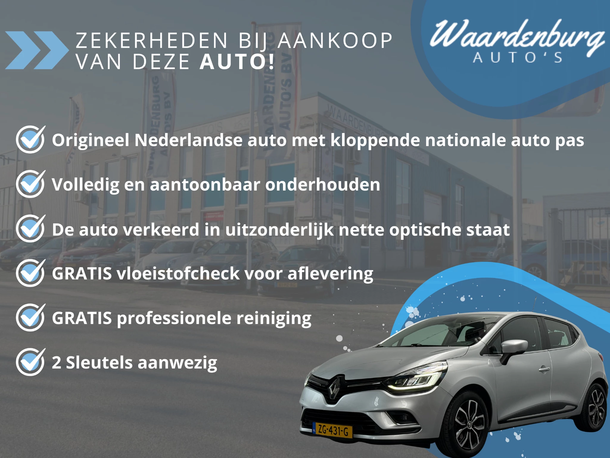 Hoofdafbeelding Renault Clio