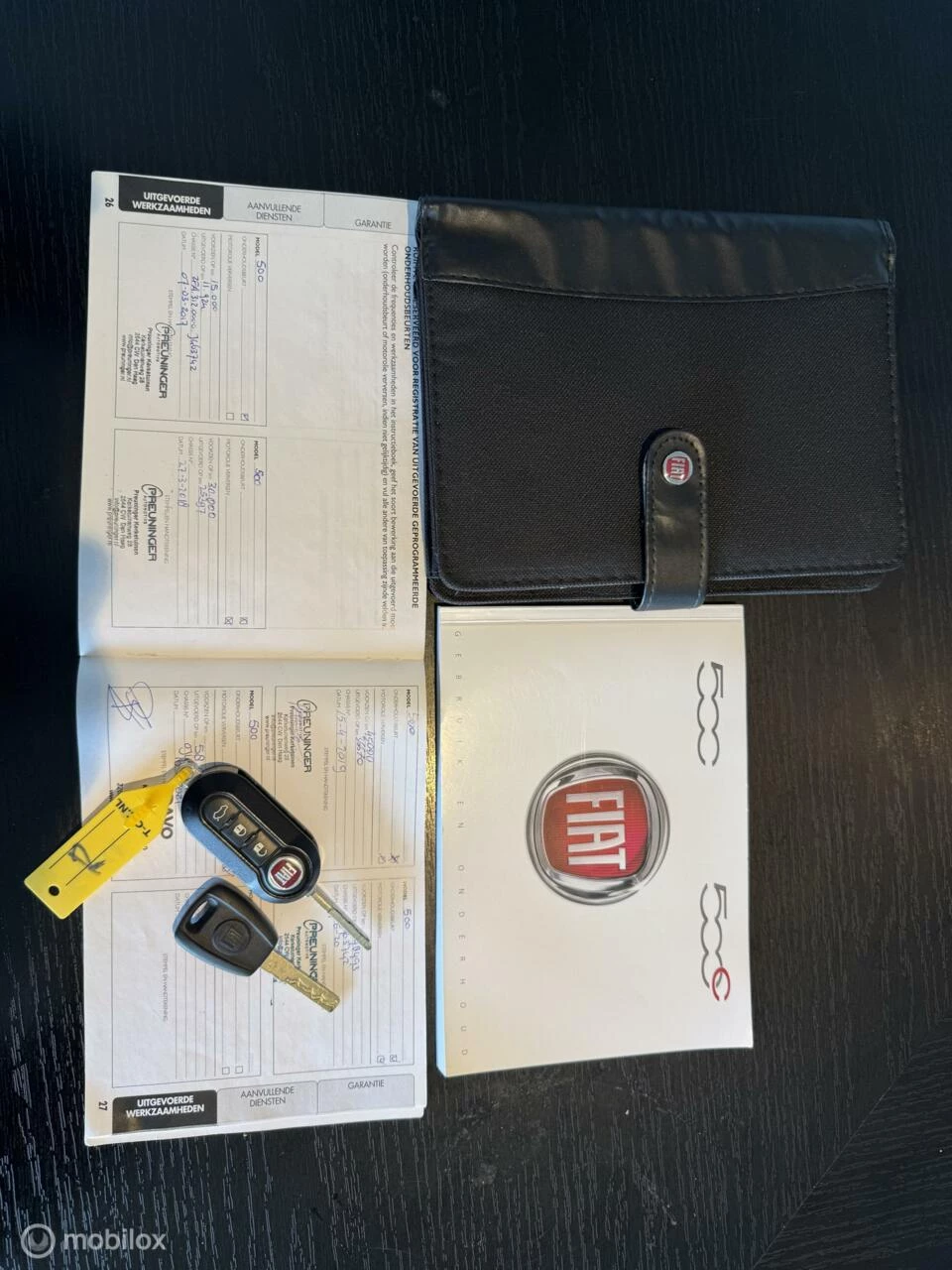Hoofdafbeelding Fiat 500