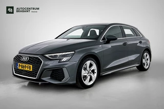 Audi A3 Sportback 35 TFSI S edition (CARPLAY, SPORTSTOELEN, LED, CLIMA, 1e EIGENAAR, GOED ONDERHOUDEN)