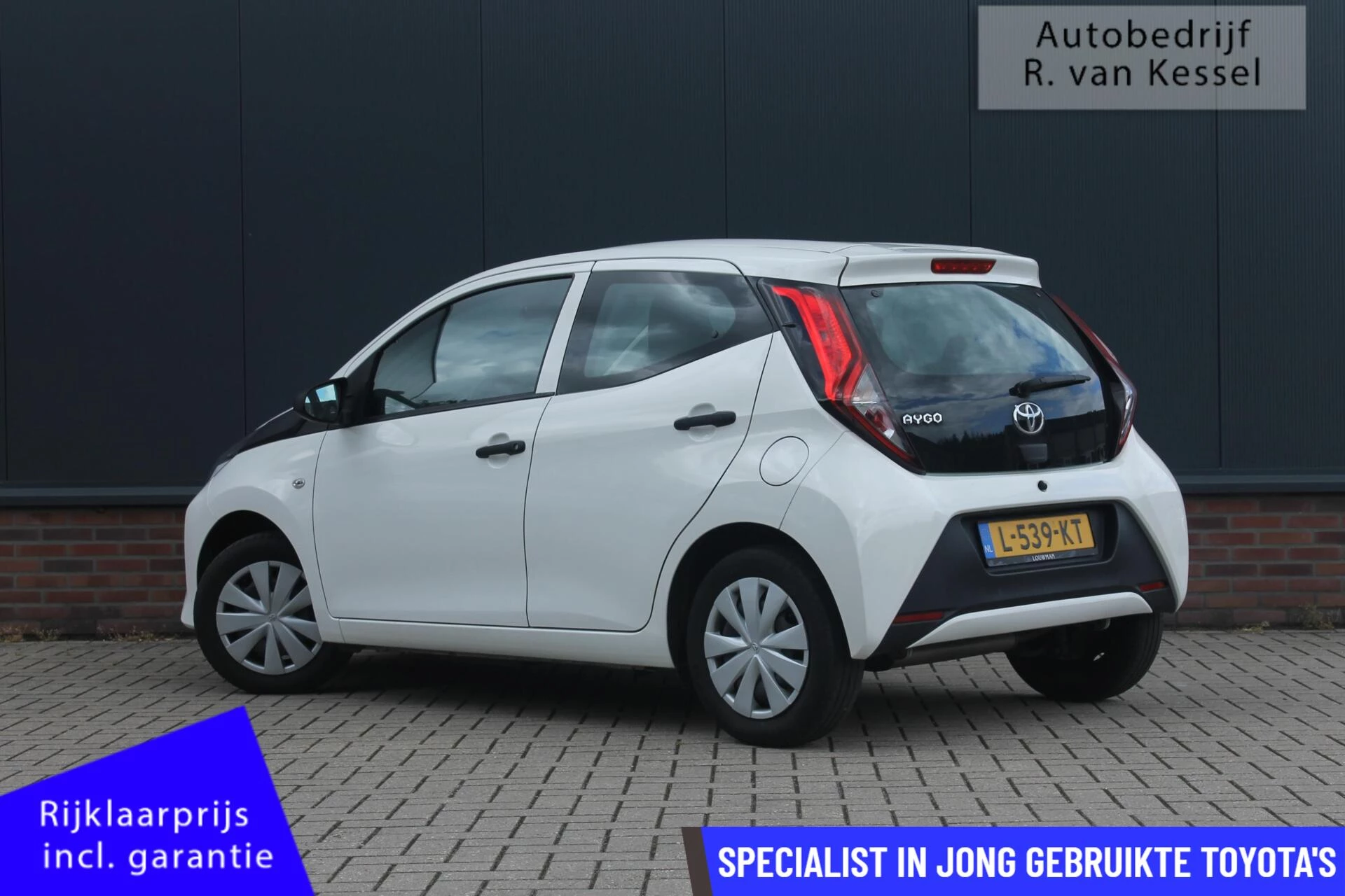 Hoofdafbeelding Toyota Aygo