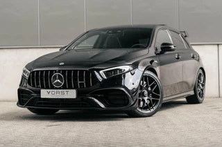 Mercedes A-klasse AMG 45 S 4MATIC+ Schaalstoelen Pano Aero