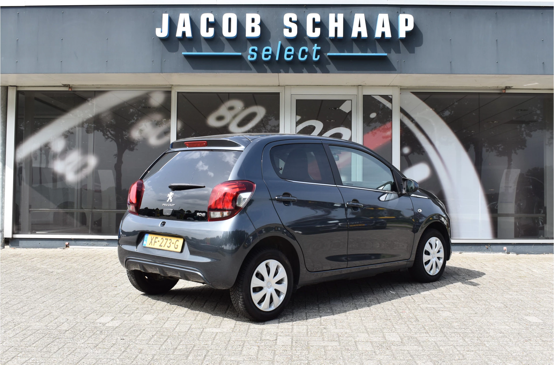 Hoofdafbeelding Peugeot 108