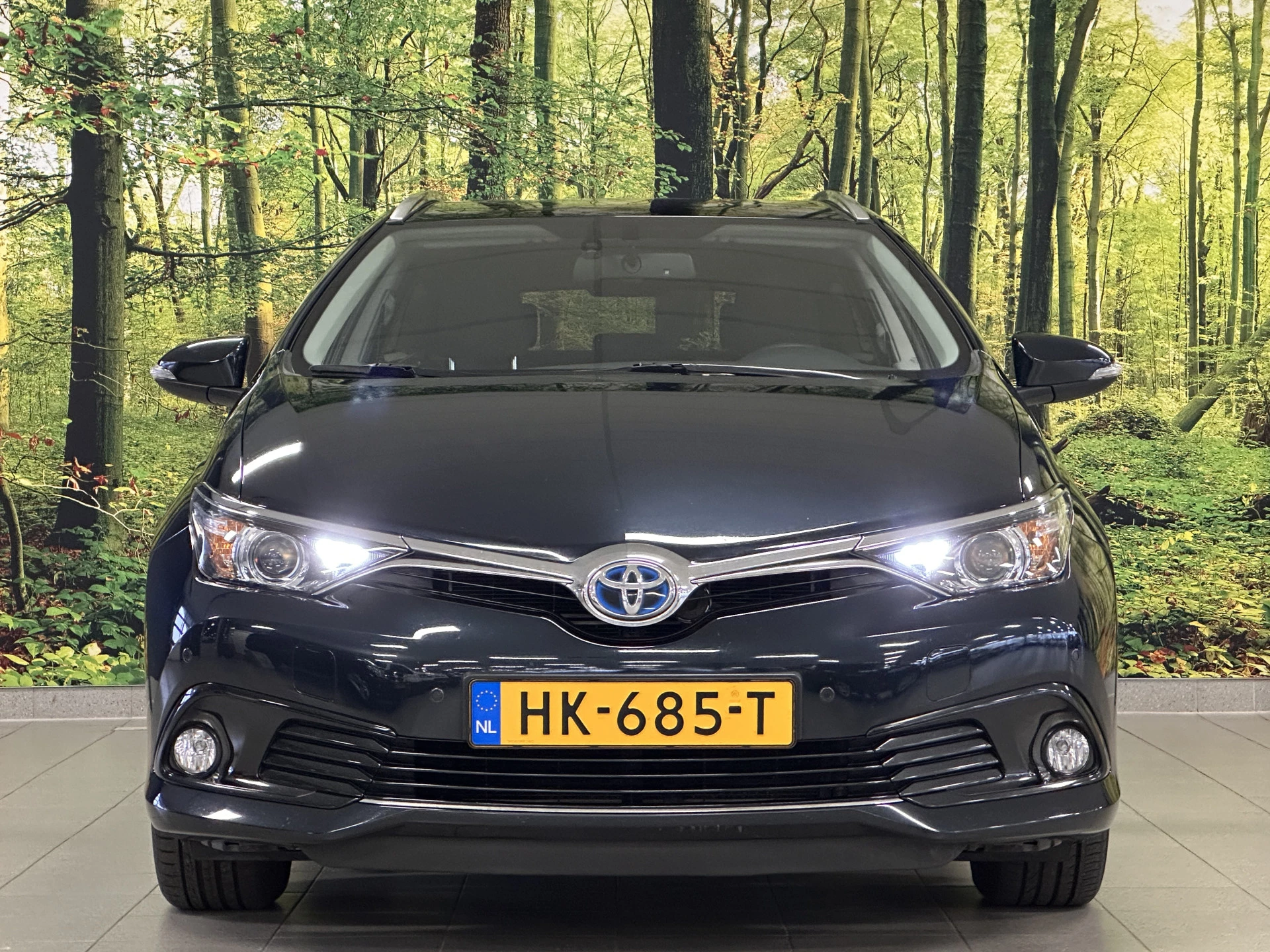 Hoofdafbeelding Toyota Auris