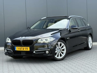 BMW 5-serie Touring 520I High Executive Leder - Pano - Digitaal Dashboard
