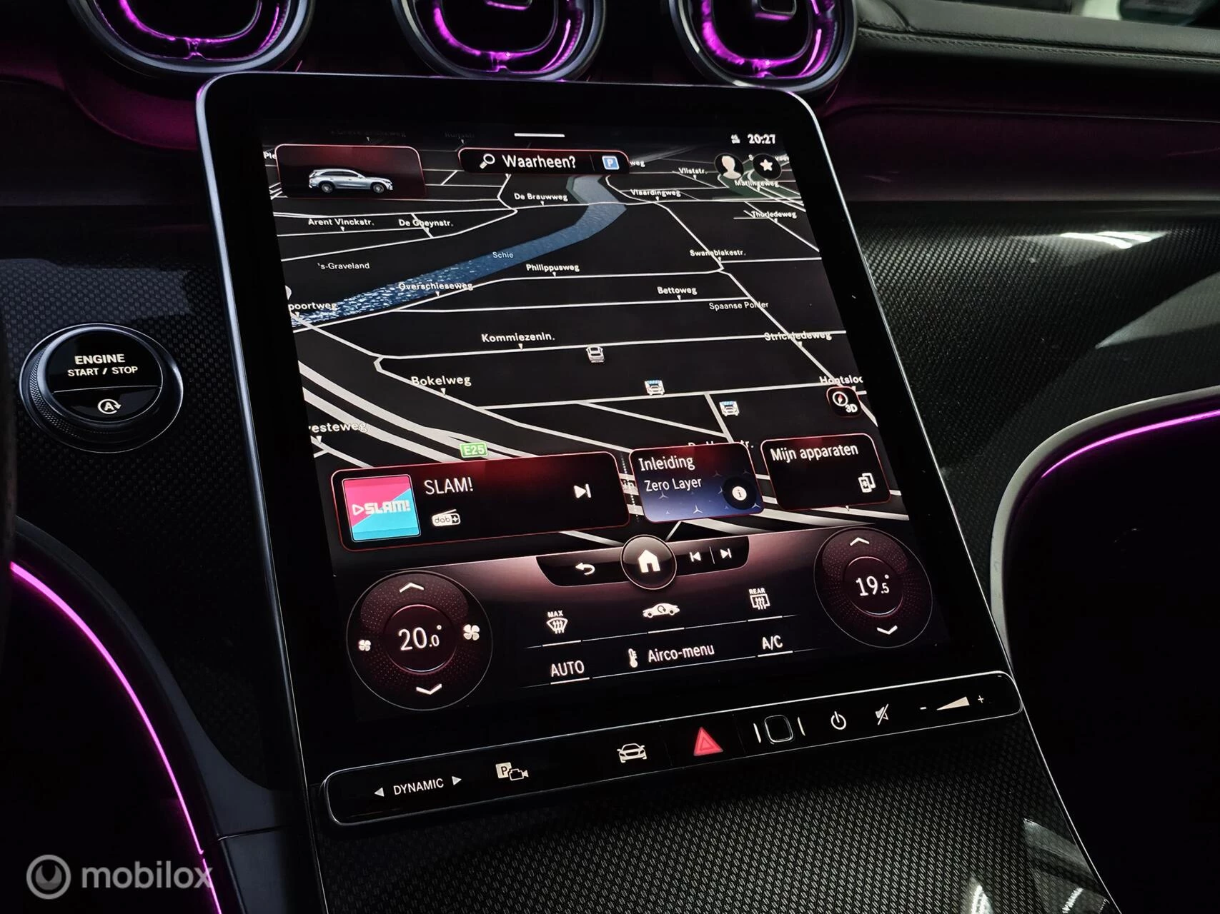 Hoofdafbeelding Mercedes-Benz GLC