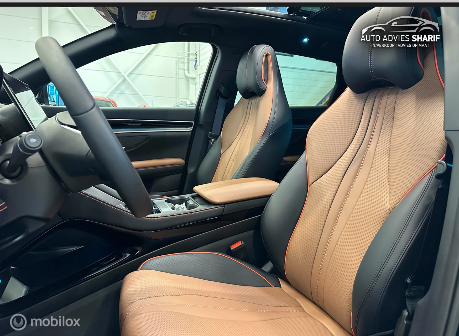 Hoofdafbeelding BYD SEAL U