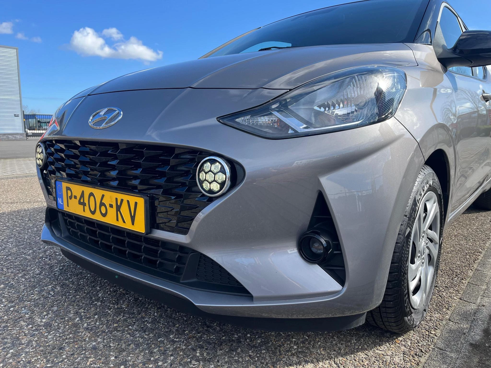 Hoofdafbeelding Hyundai i10