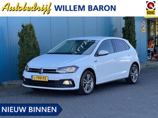 Volkswagen Polo 1.0 TSI R-line Edition CARPLAY/ANDROID | ADAPT.CRUISE | ECC | PDC | DAB | LMV Nieuwstaat!!
