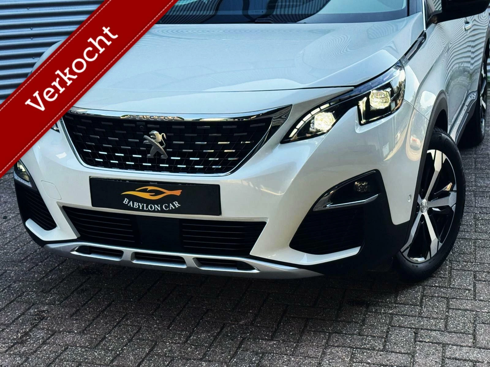 Hoofdafbeelding Peugeot 3008