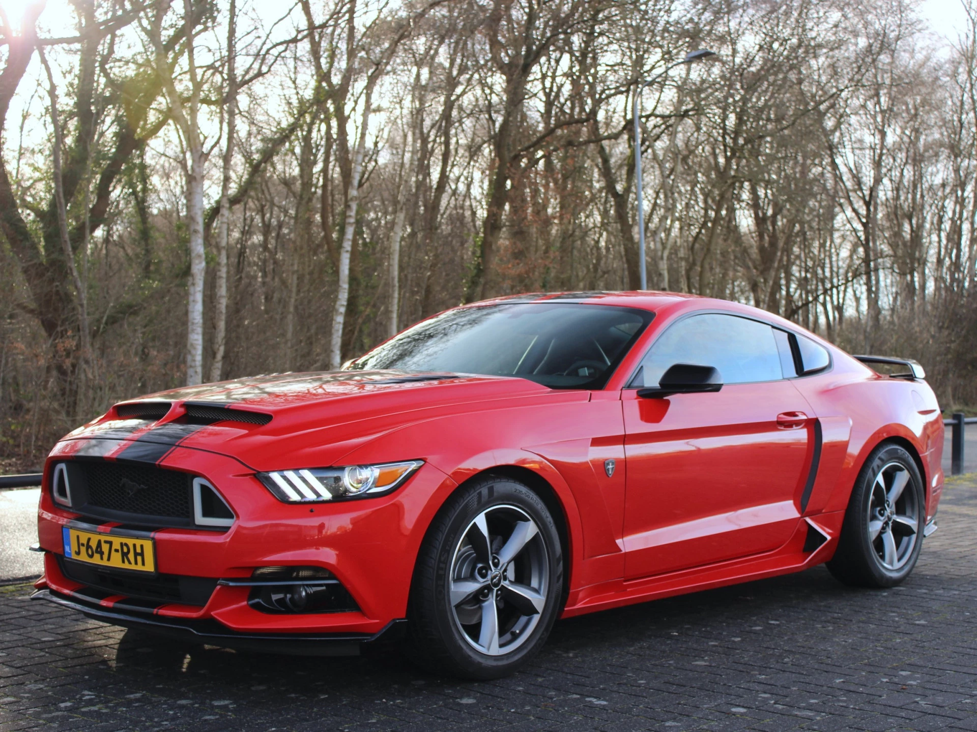 Hoofdafbeelding Ford Mustang