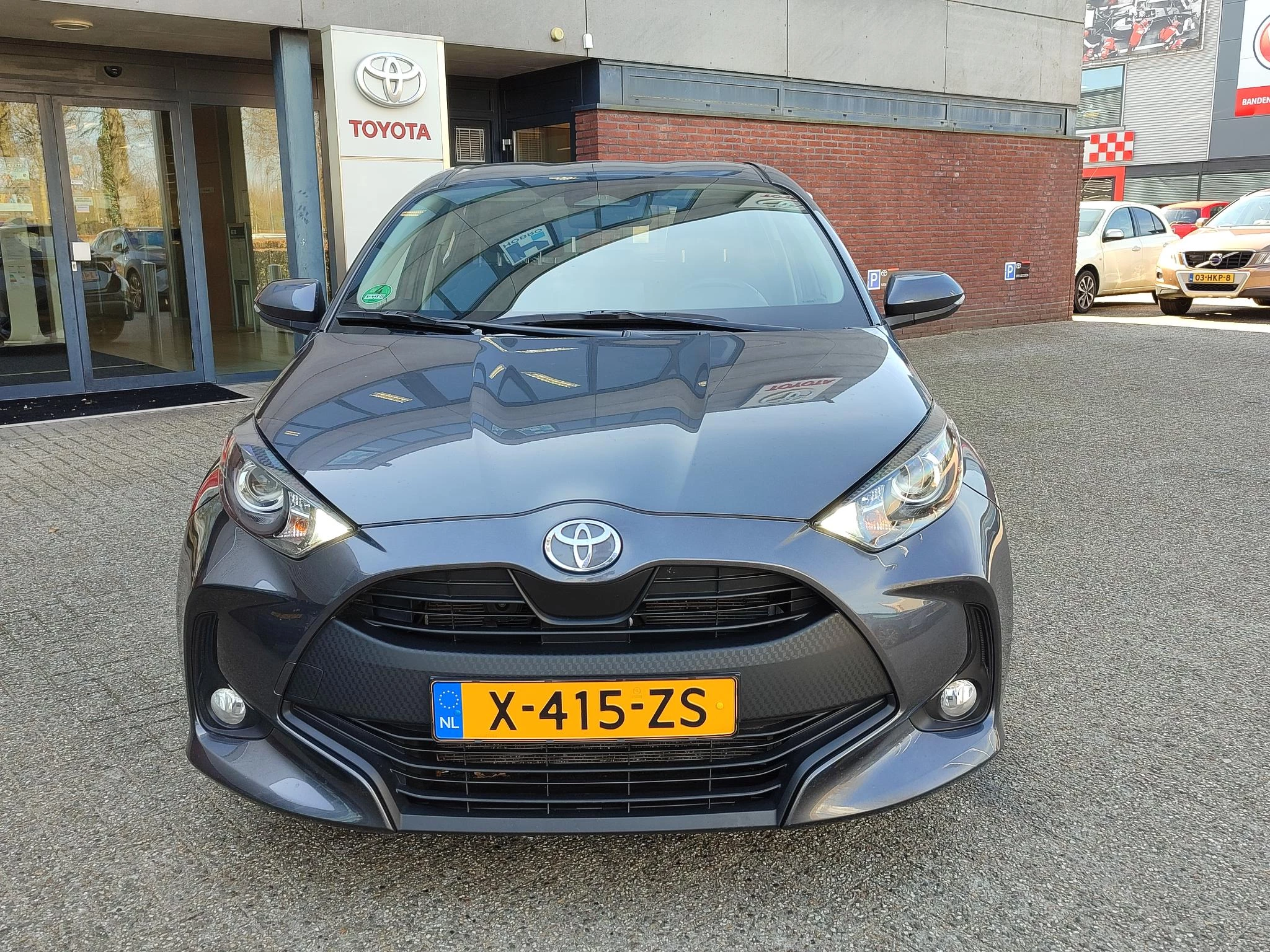 Hoofdafbeelding Toyota Yaris