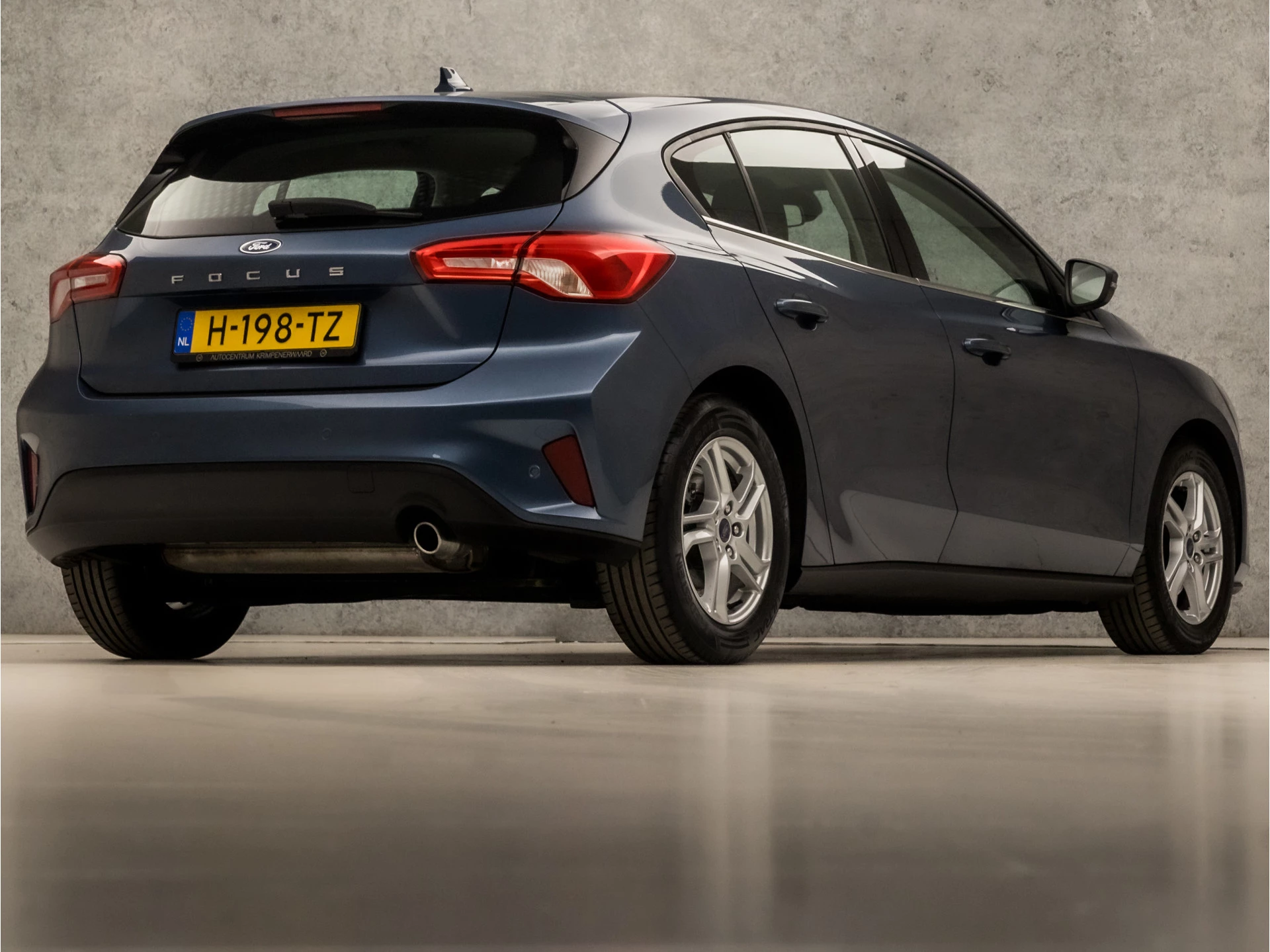Hoofdafbeelding Ford Focus