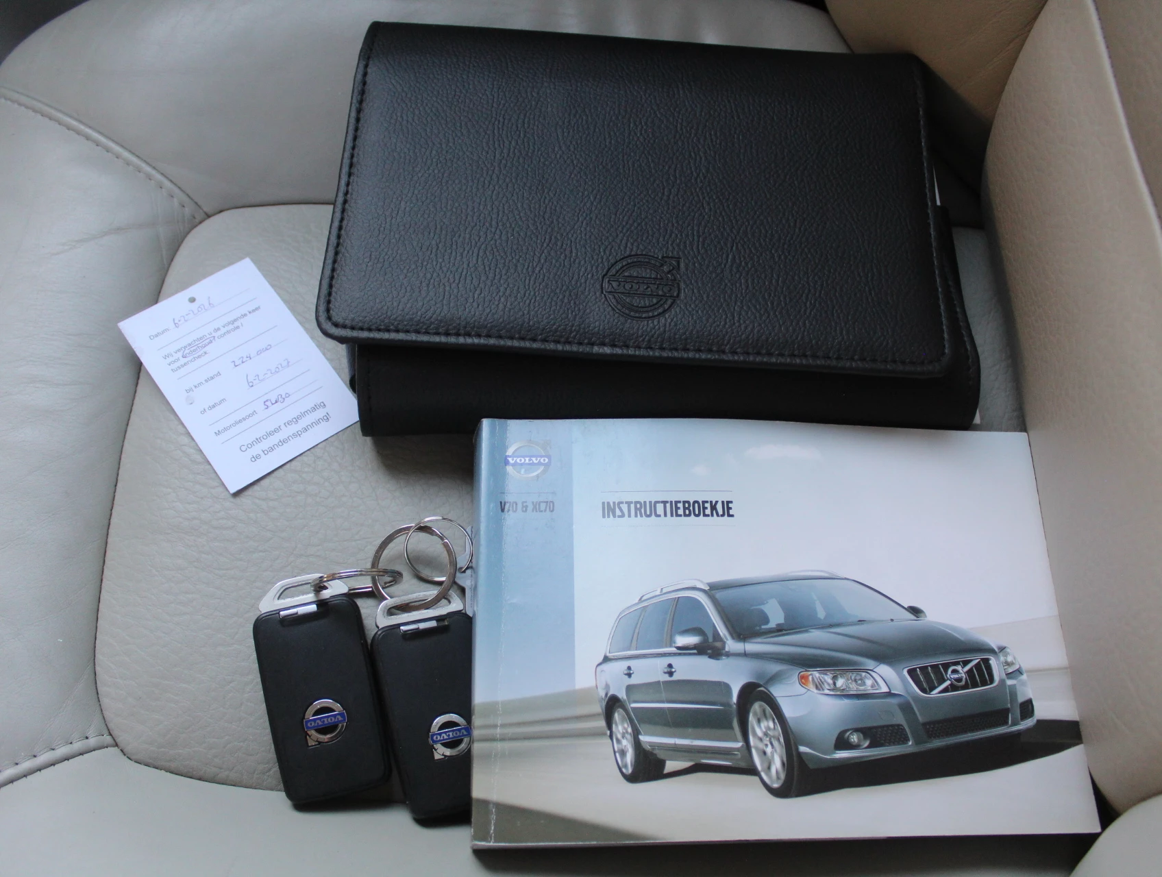 Hoofdafbeelding Volvo V70