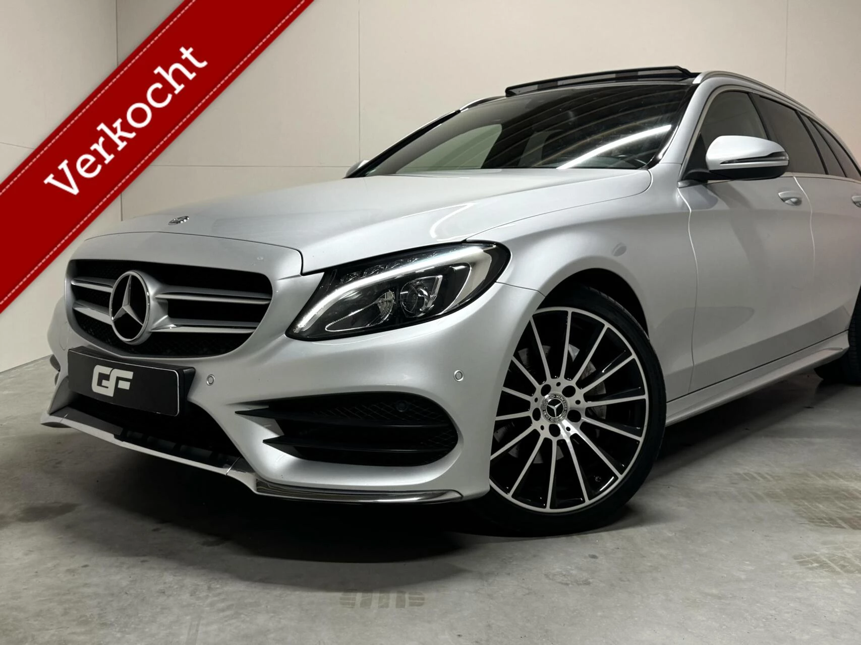 Hoofdafbeelding Mercedes-Benz C-Klasse