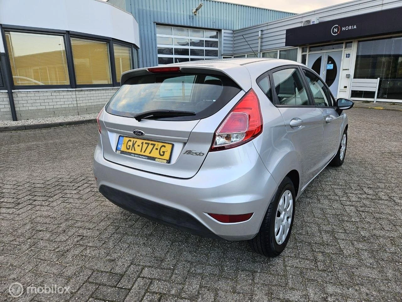 Hoofdafbeelding Ford Fiesta