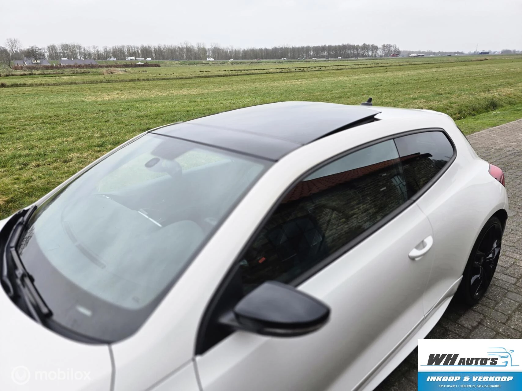 Hoofdafbeelding Volkswagen Scirocco