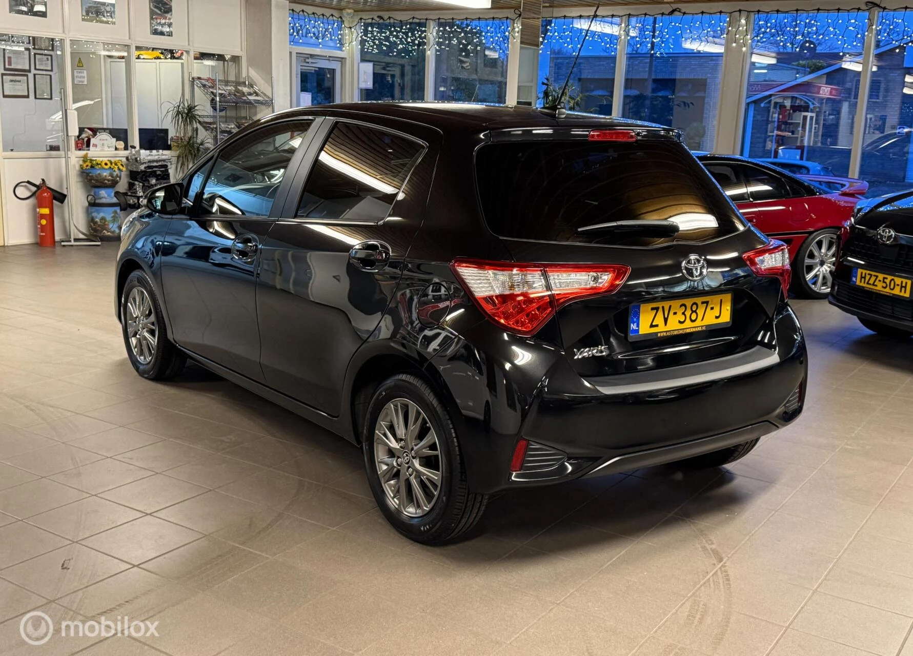 Hoofdafbeelding Toyota Yaris