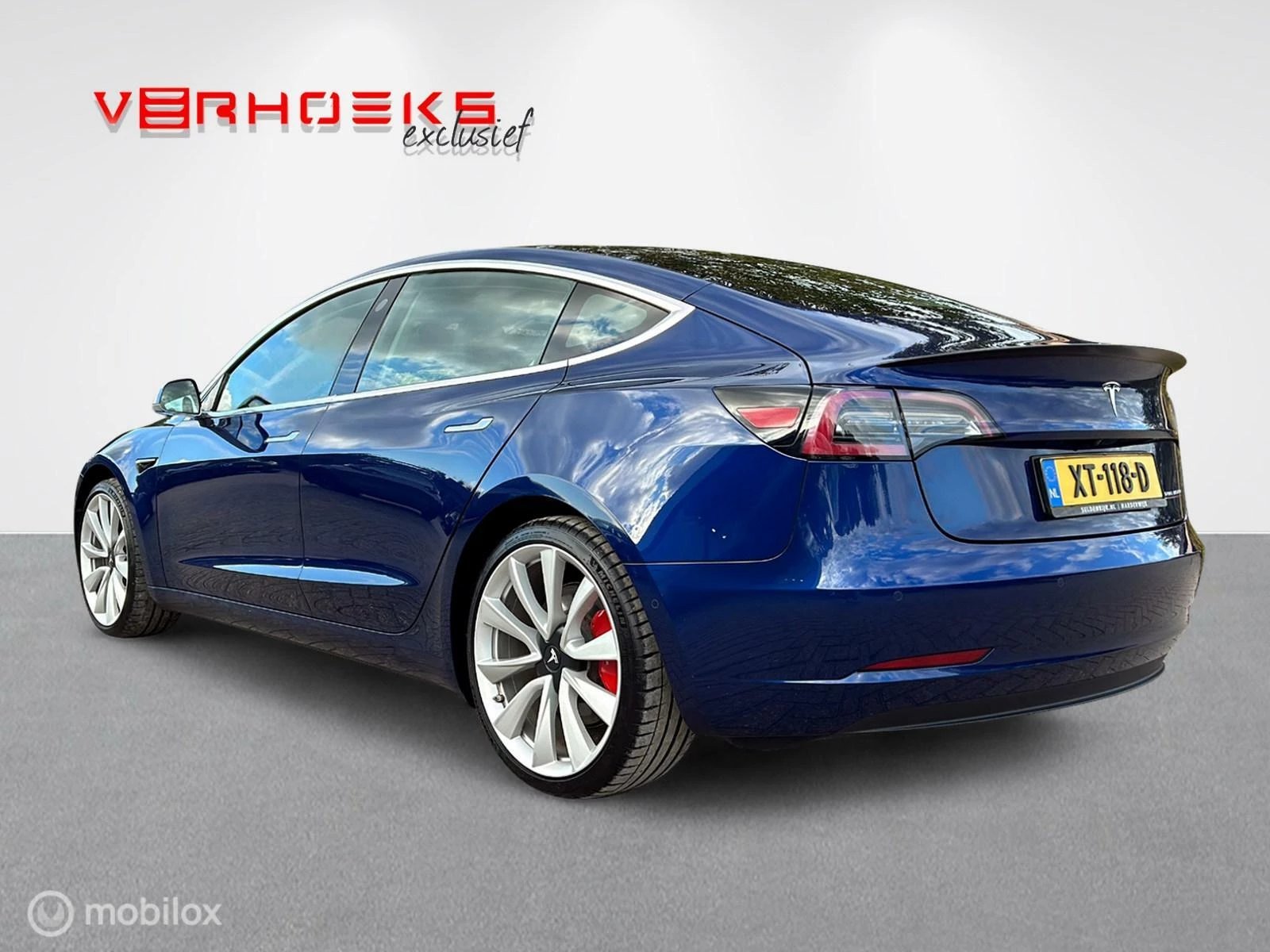 Hoofdafbeelding Tesla Model 3