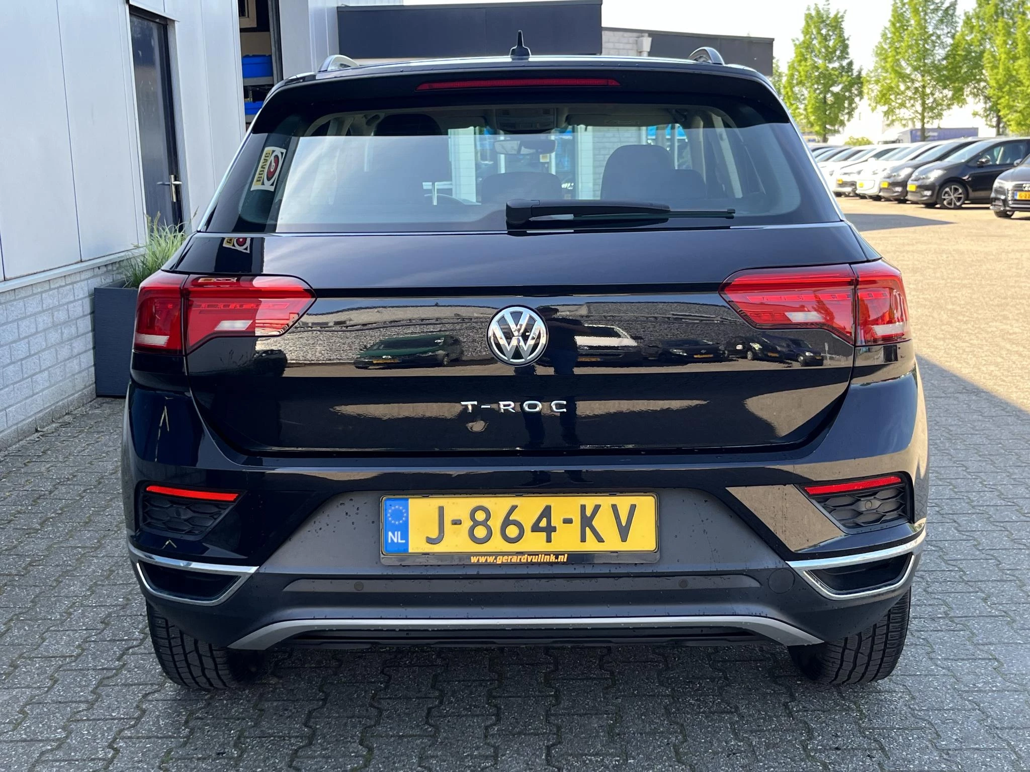 Hoofdafbeelding Volkswagen T-Roc