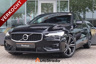 Volvo S60 T4 R-Design 190pk | ACC | Camera | Dodehoek | Climate | Navigatie | Carplay | Virtual | LED | Stoelverwarming