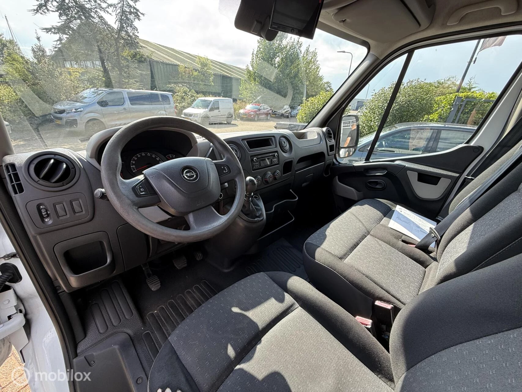 Hoofdafbeelding Opel Movano