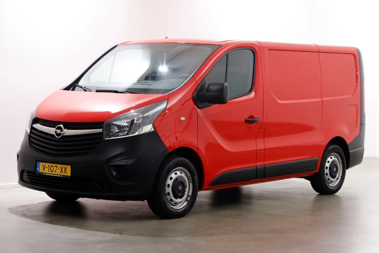 Hoofdafbeelding Opel Vivaro