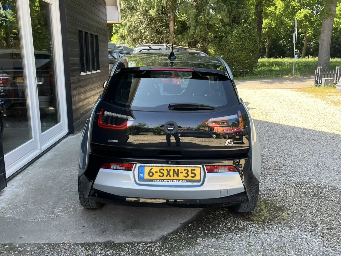 Hoofdafbeelding BMW i3