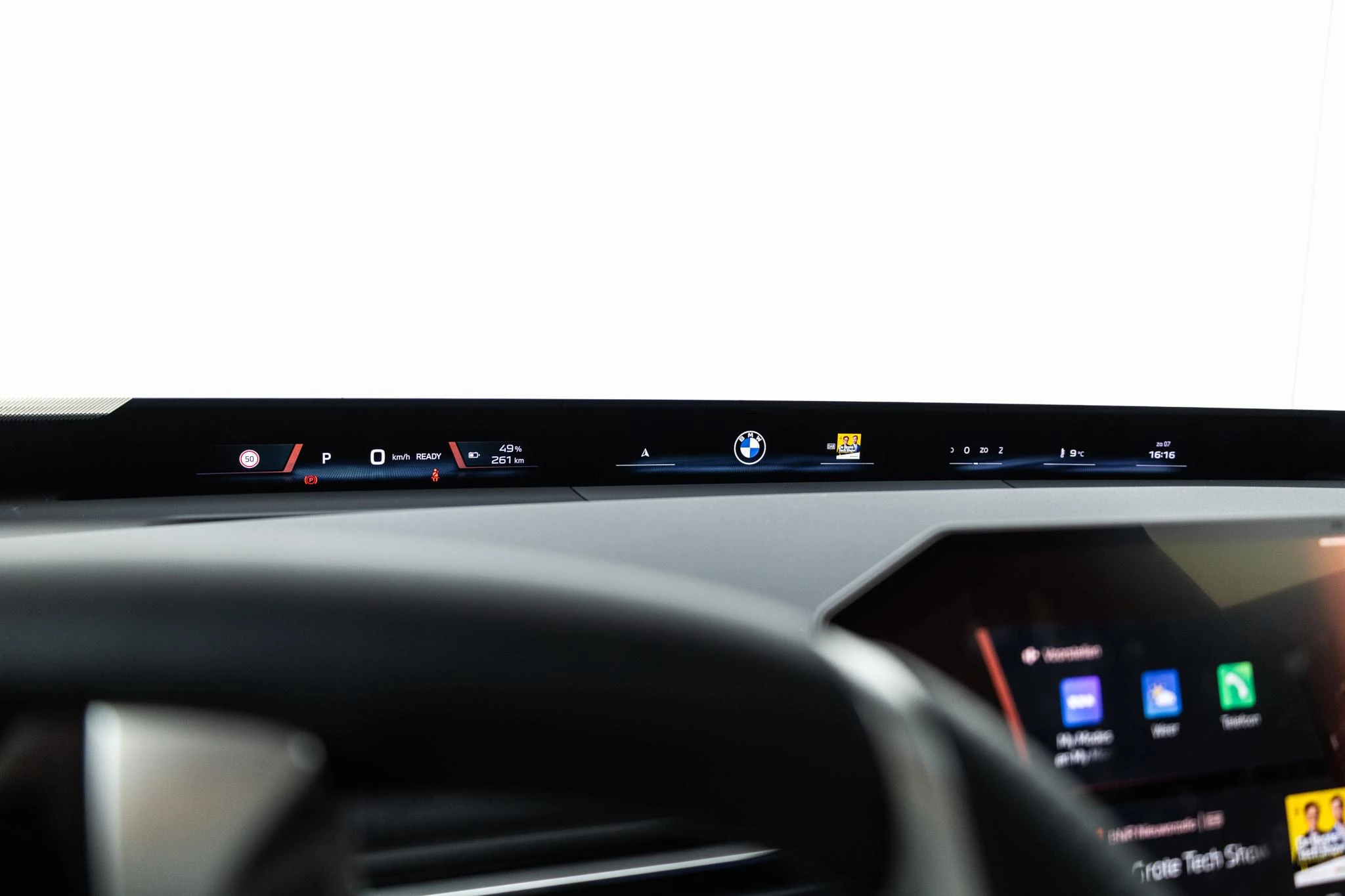 Hoofdafbeelding BMW iX3