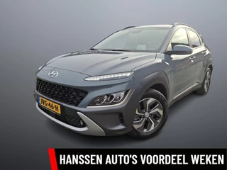 Hoofdafbeelding Hyundai Kona Hyundai Kona 1.6 GDI HEV Fashion Leder nieuw model