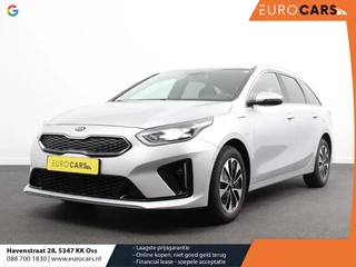 Kia Ceed Sportswagon 1.6 GDI PHEV DynamicLine Climate control Cruise control Adaptive Electrisch bedienbare achterklep Camera Lichtmetalen velgen Camera Navigatie Apple Carplay/ Android Auto Led