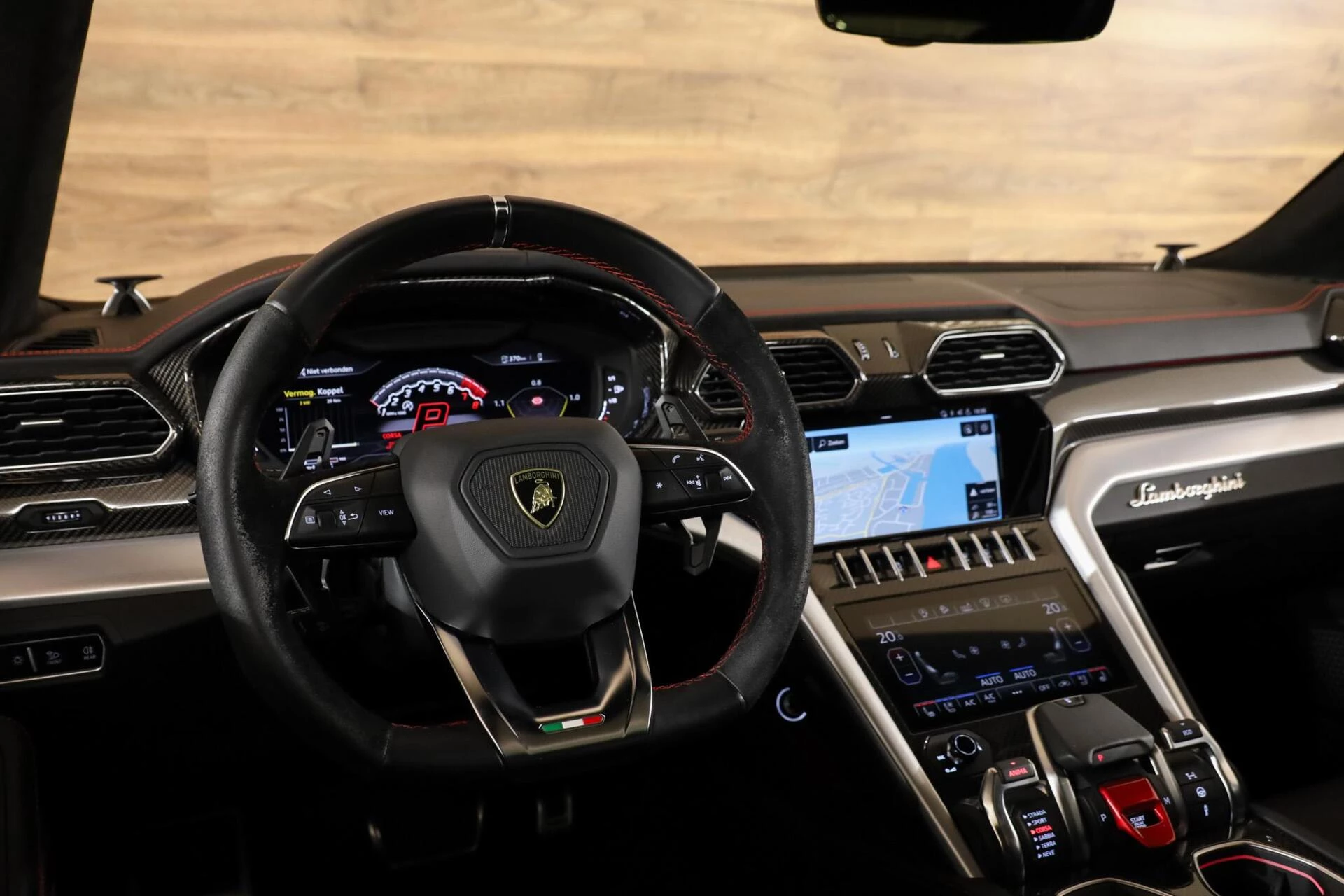 Hoofdafbeelding Lamborghini Urus