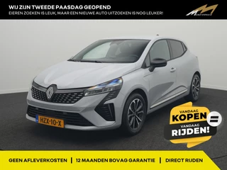 Renault Clio 1.6 E-Tech Full Hybrid 145 Techno - Occasion Lease vanaf €439 p/m - DEMO - RIJKLAARPRIJS - Achteruitrijcamera - Cruise Control - Apple Carplay - Android Auto - Groot Scherm
