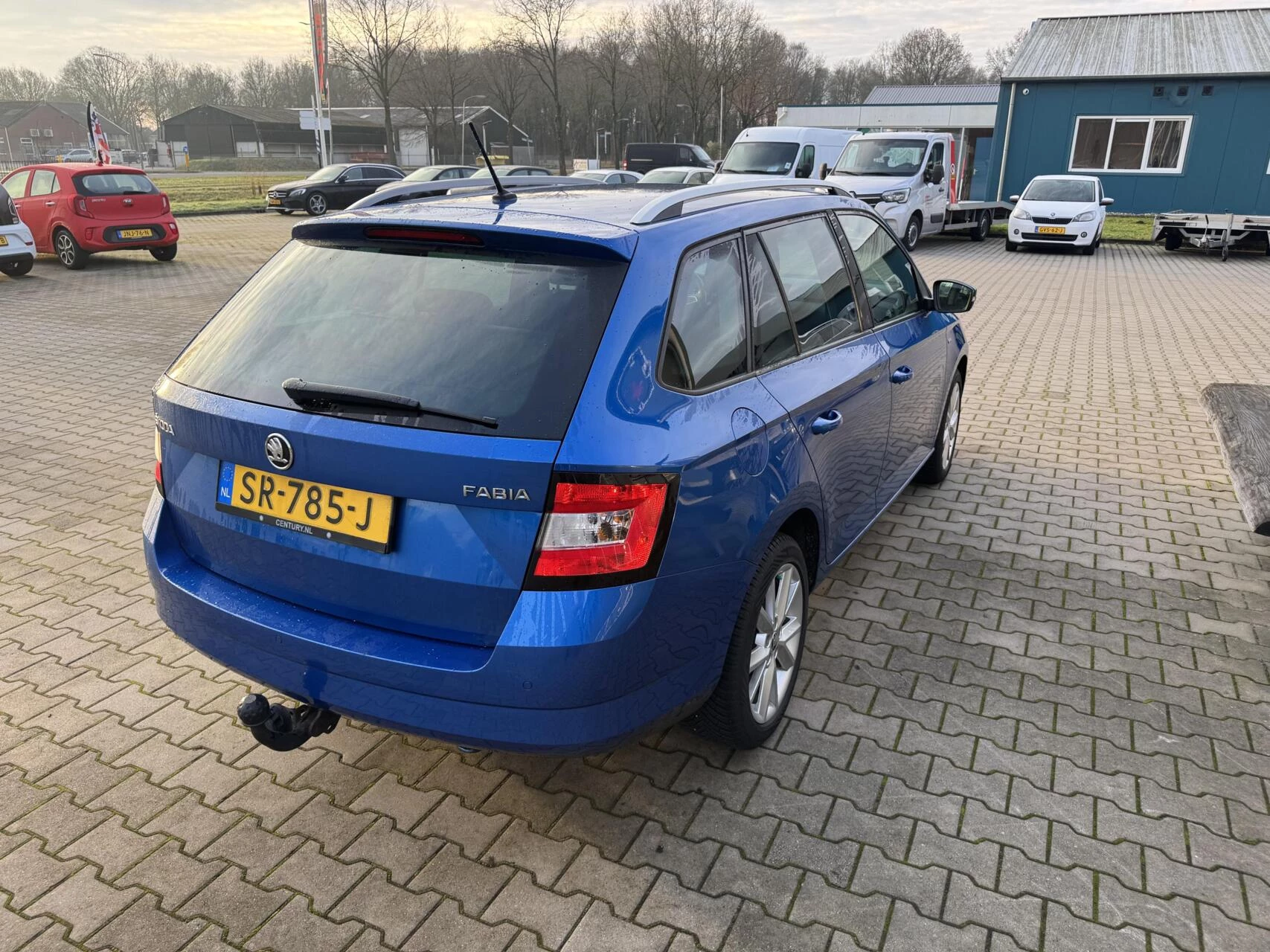 Hoofdafbeelding Škoda Fabia
