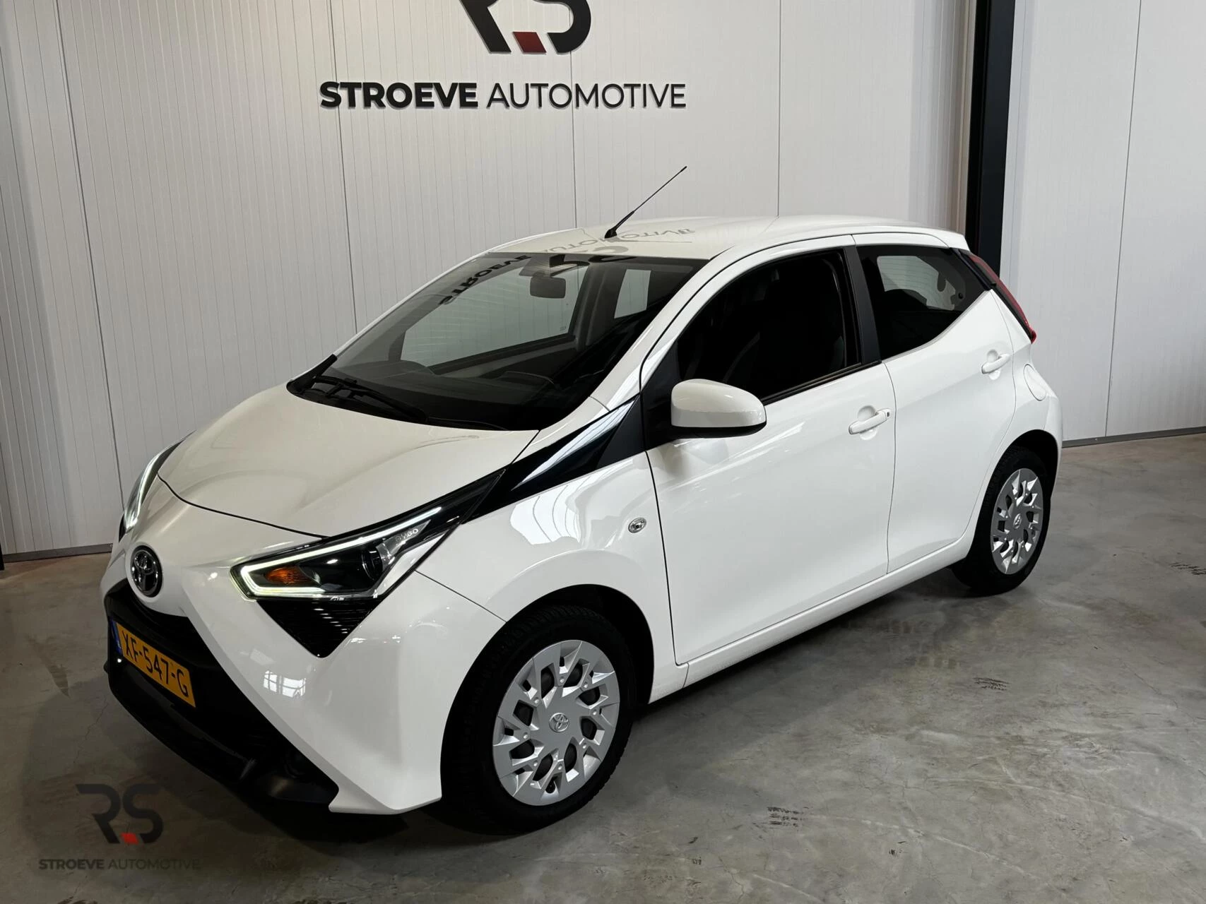 Hoofdafbeelding Toyota Aygo