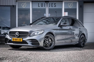 Mercedes-Benz C-klasse Estate 180 AMG-Line I Pano-dak I 360° I Leder I Multibeam I Afn.trekhaak I Virtual-cockpit I Dealer-ond.