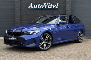 BMW 3 Serie Touring 330e M-sport LCI Facelift | Adaptive Cruise | Laser | Camera | 19' Inch individual