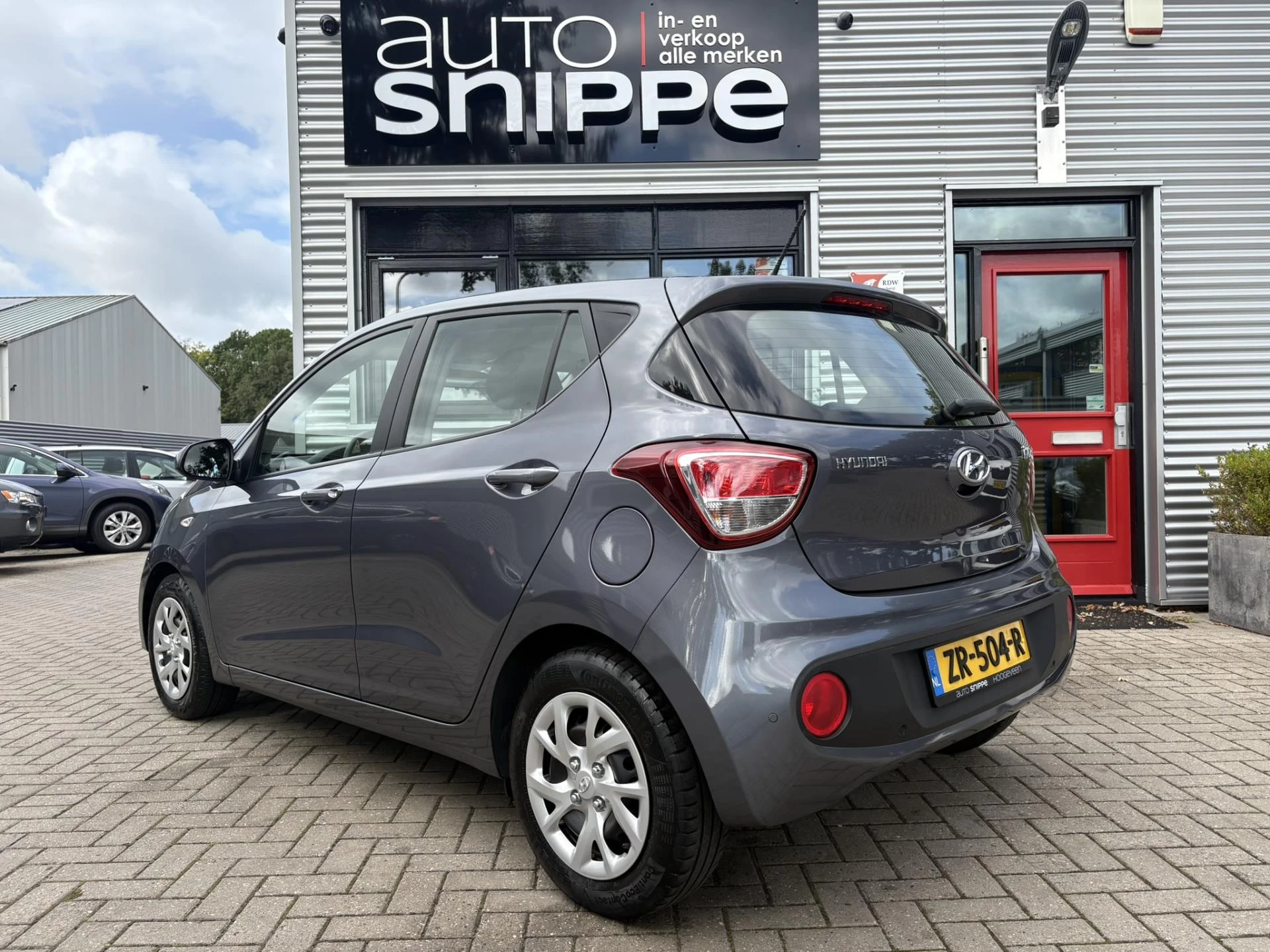 Hoofdafbeelding Hyundai i10