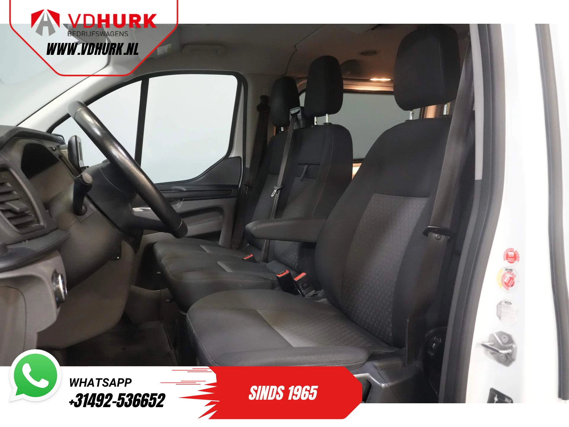 Hoofdafbeelding Ford Transit Custom