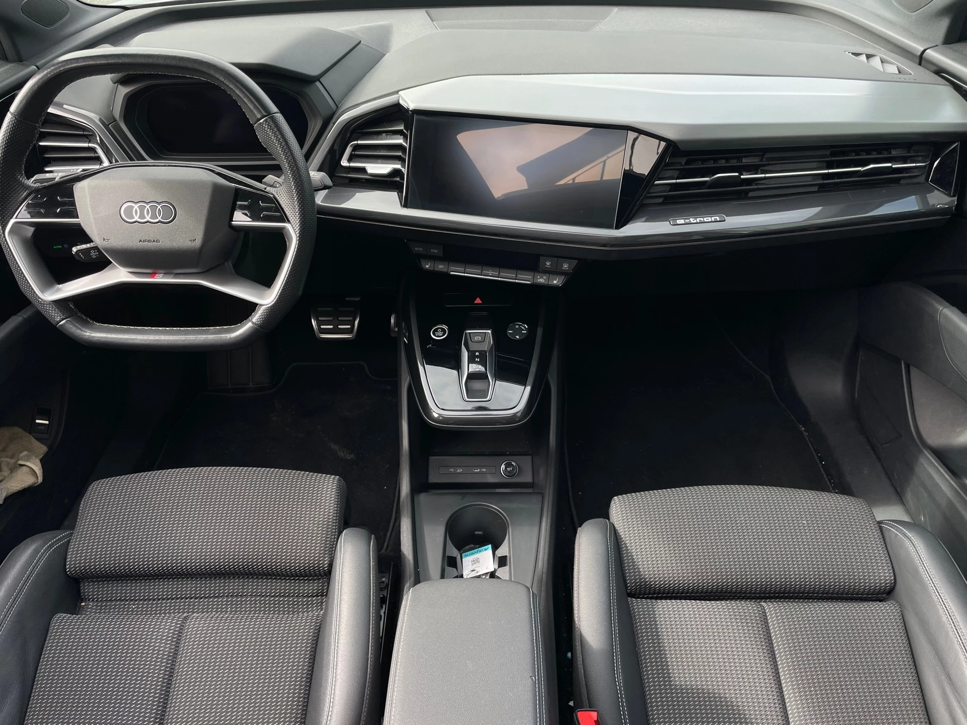 Hoofdafbeelding Audi Q4 e-tron