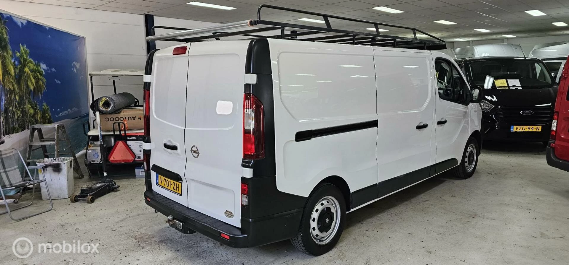 Hoofdafbeelding Opel Vivaro