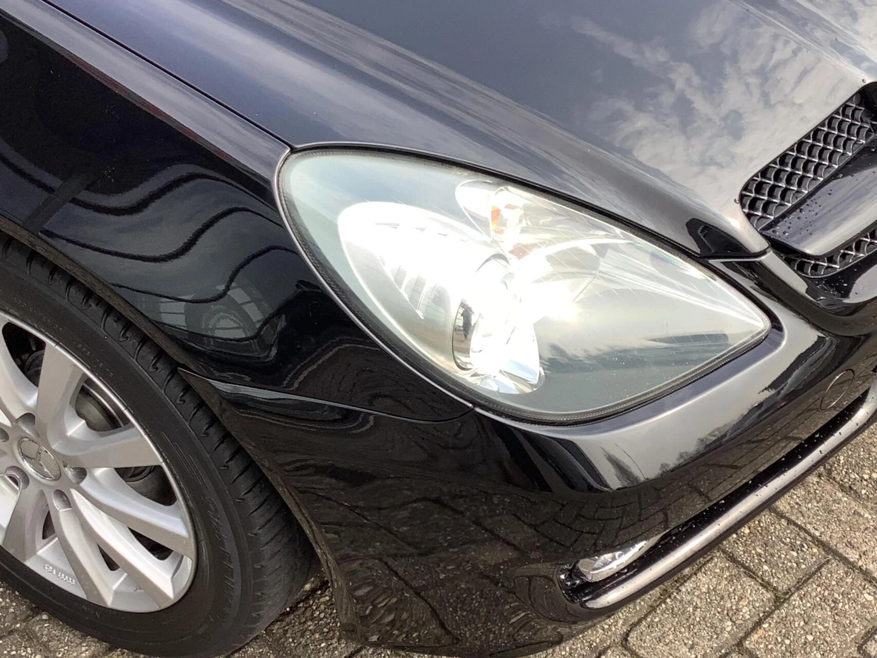 Hoofdafbeelding Mercedes-Benz SLK