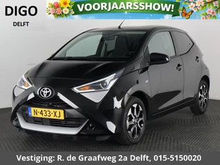 Toyota Aygo 1.0 VVT-i X-Joy Pack | Apple Carplay & AndroidAUTO | Lichtmetalen velgen | Privacy Glass |