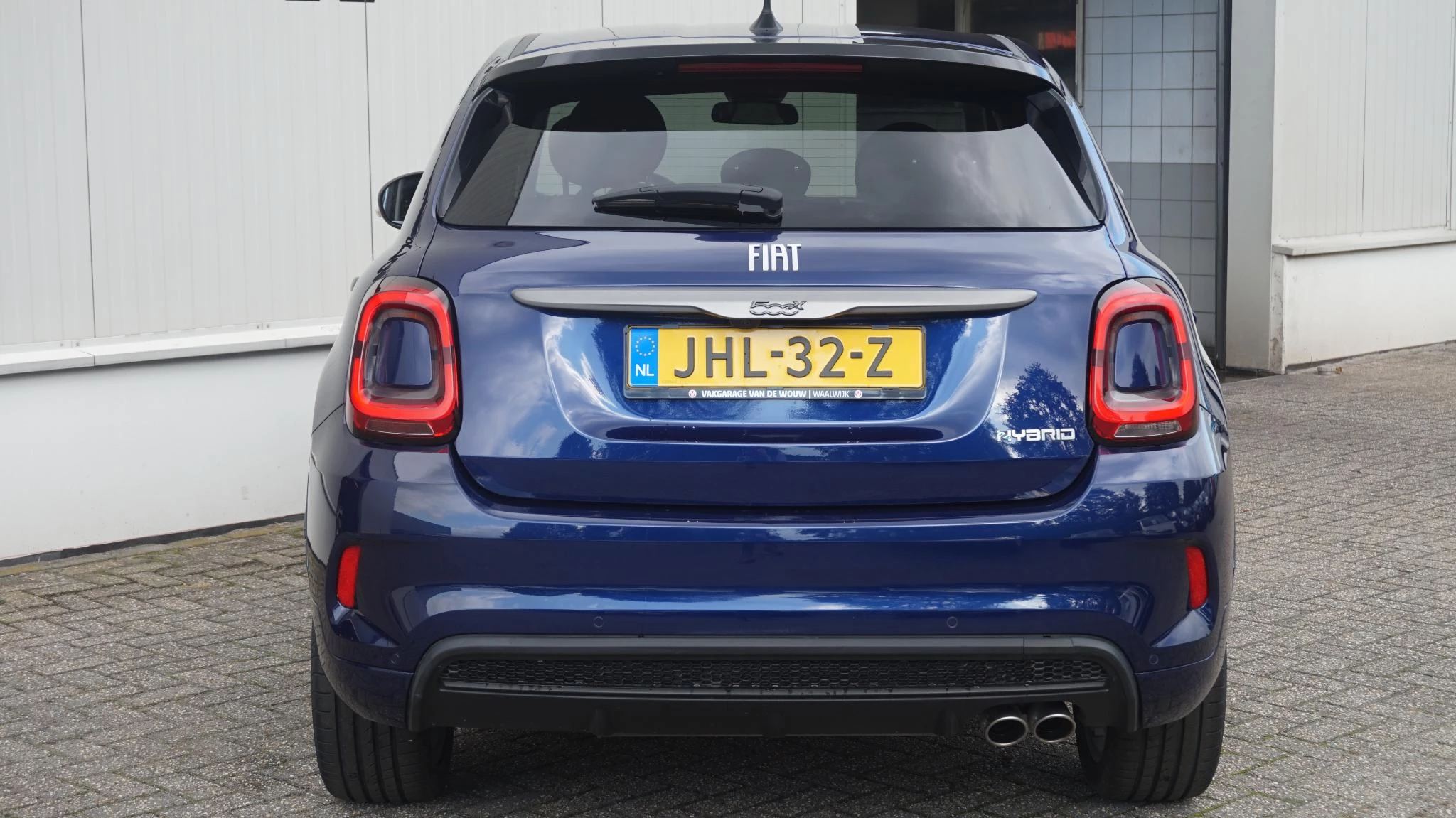 Hoofdafbeelding Fiat 500X