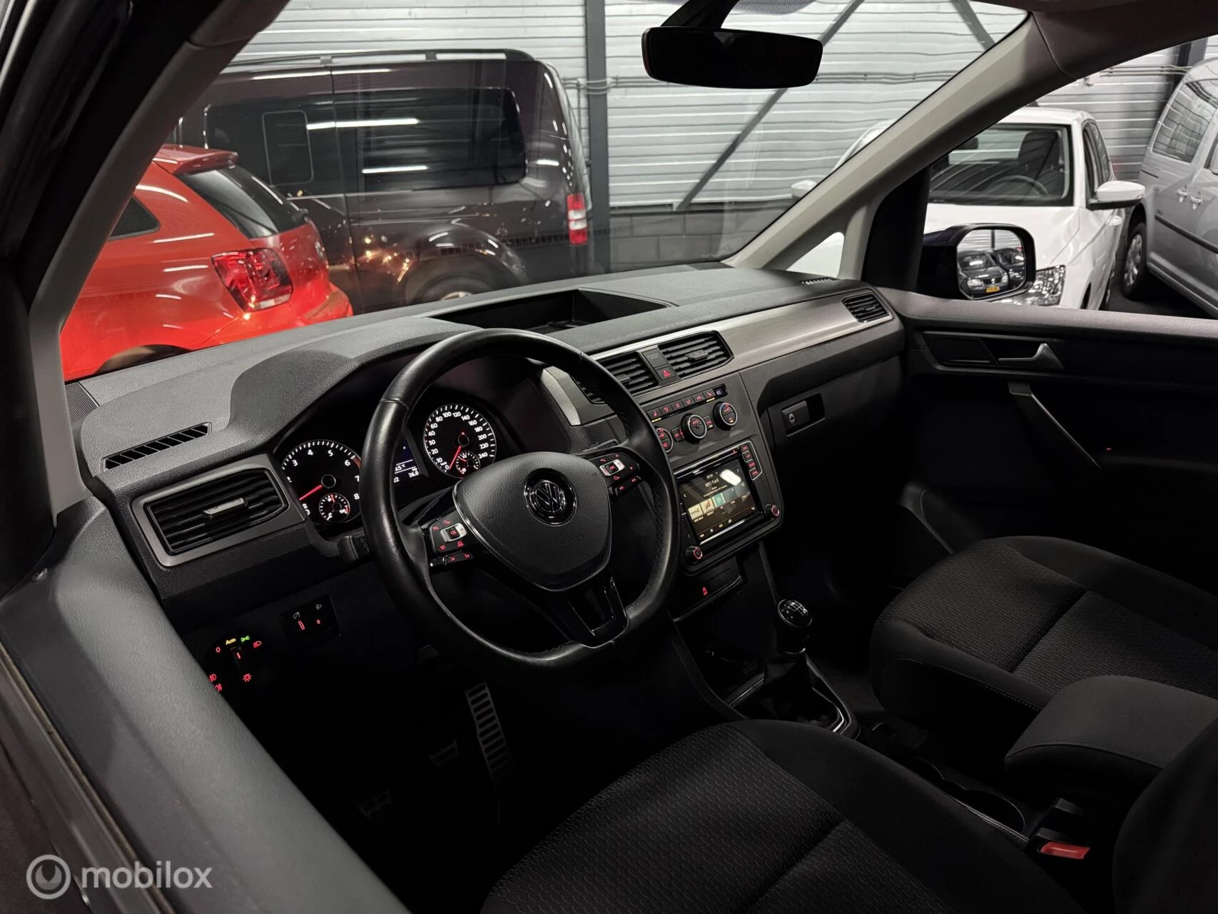 Hoofdafbeelding Volkswagen Caddy