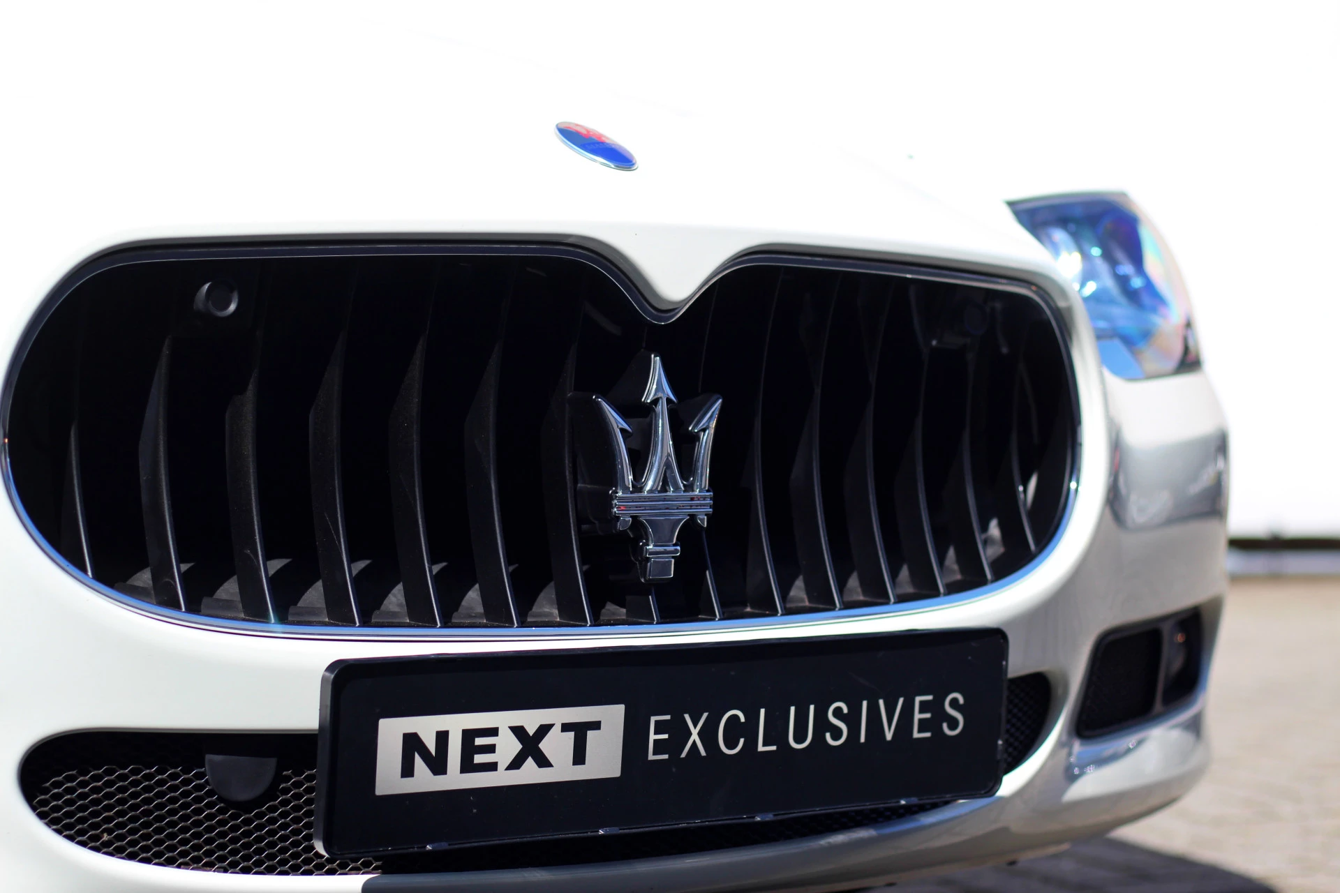 Hoofdafbeelding Maserati Quattroporte
