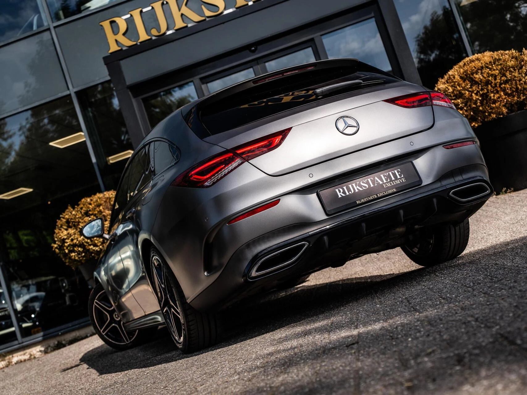 Hoofdafbeelding Mercedes-Benz CLA